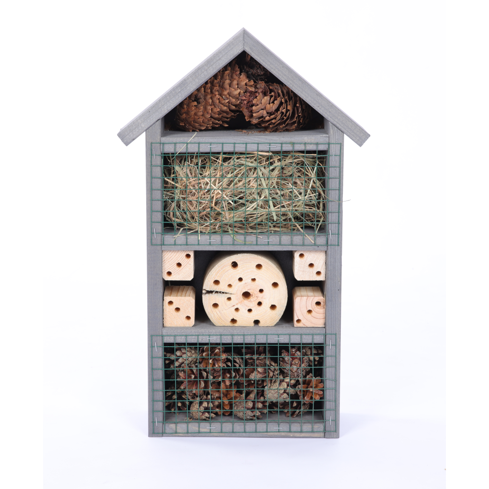 30x Domek dla owadów HOTEL DO SAMODZIELNEGO MONTAŻU MEGA DUŻY aż 47cm! DIY