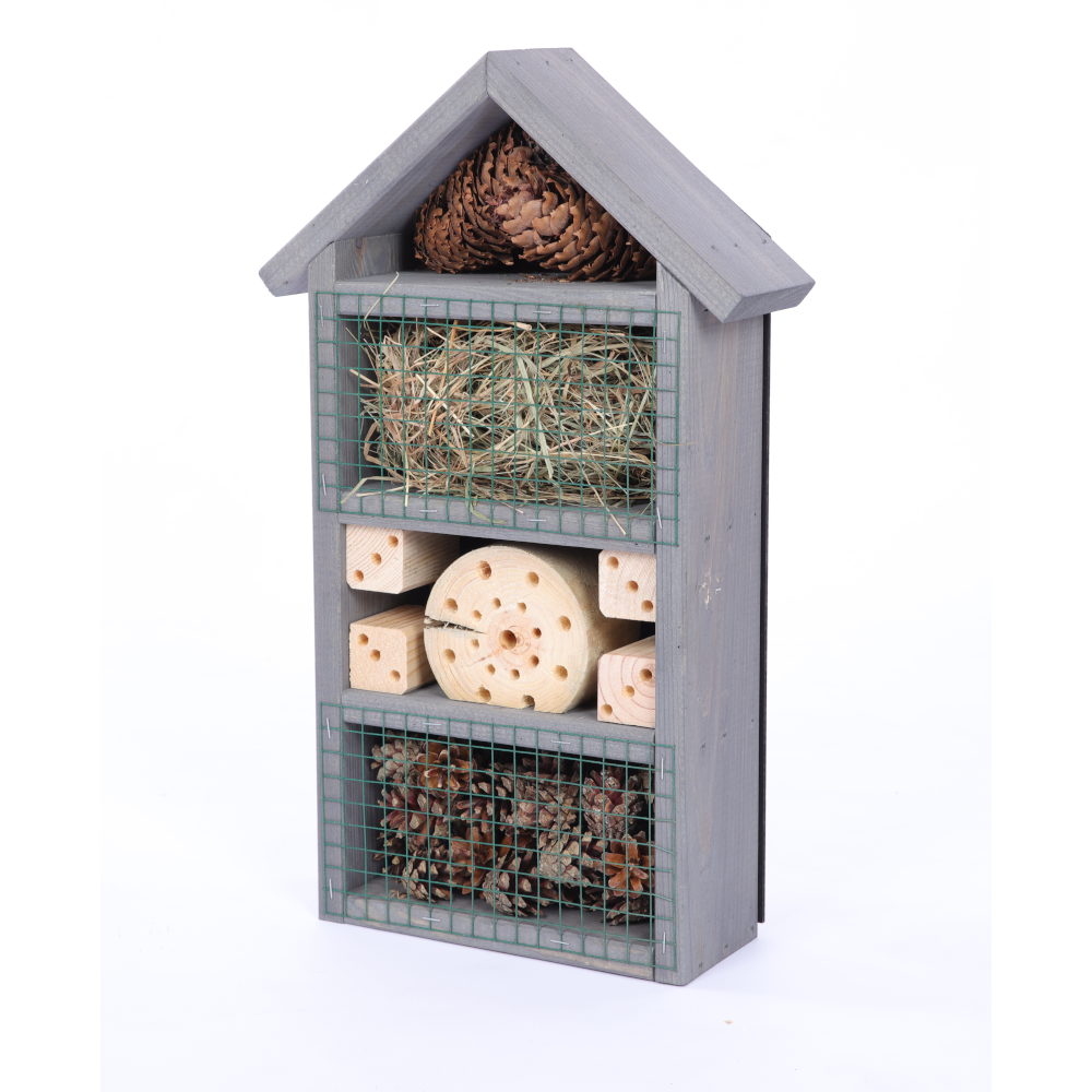 30x Domek dla owadów HOTEL DO SAMODZIELNEGO MONTAŻU MEGA DUŻY aż 47cm! DIY