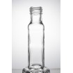 Przezroczysta butelka kwadratowa 100 ml · fi 31,5 mm · Zestaw 6 sztuk