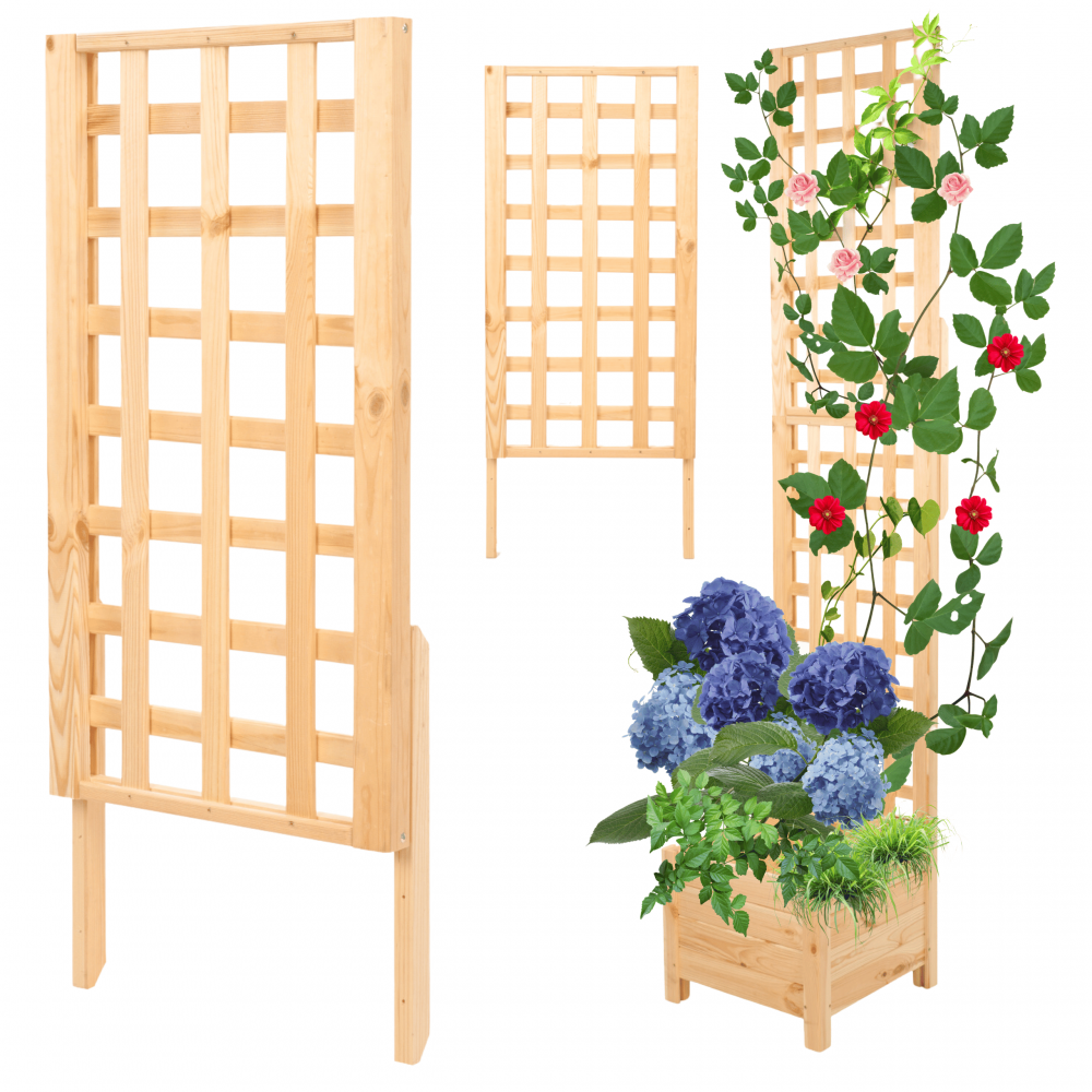 Nadstawka do pergoli drewnianej ogrodowej szer. 40cm MODUŁOWA PODWYŻSZENIE