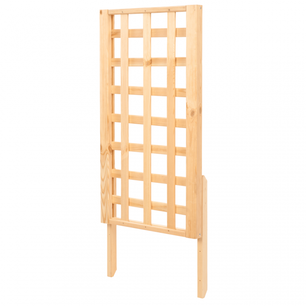Nadstawka do pergoli drewnianej ogrodowej szer. 40cm MODUŁOWA PODWYŻSZENIE