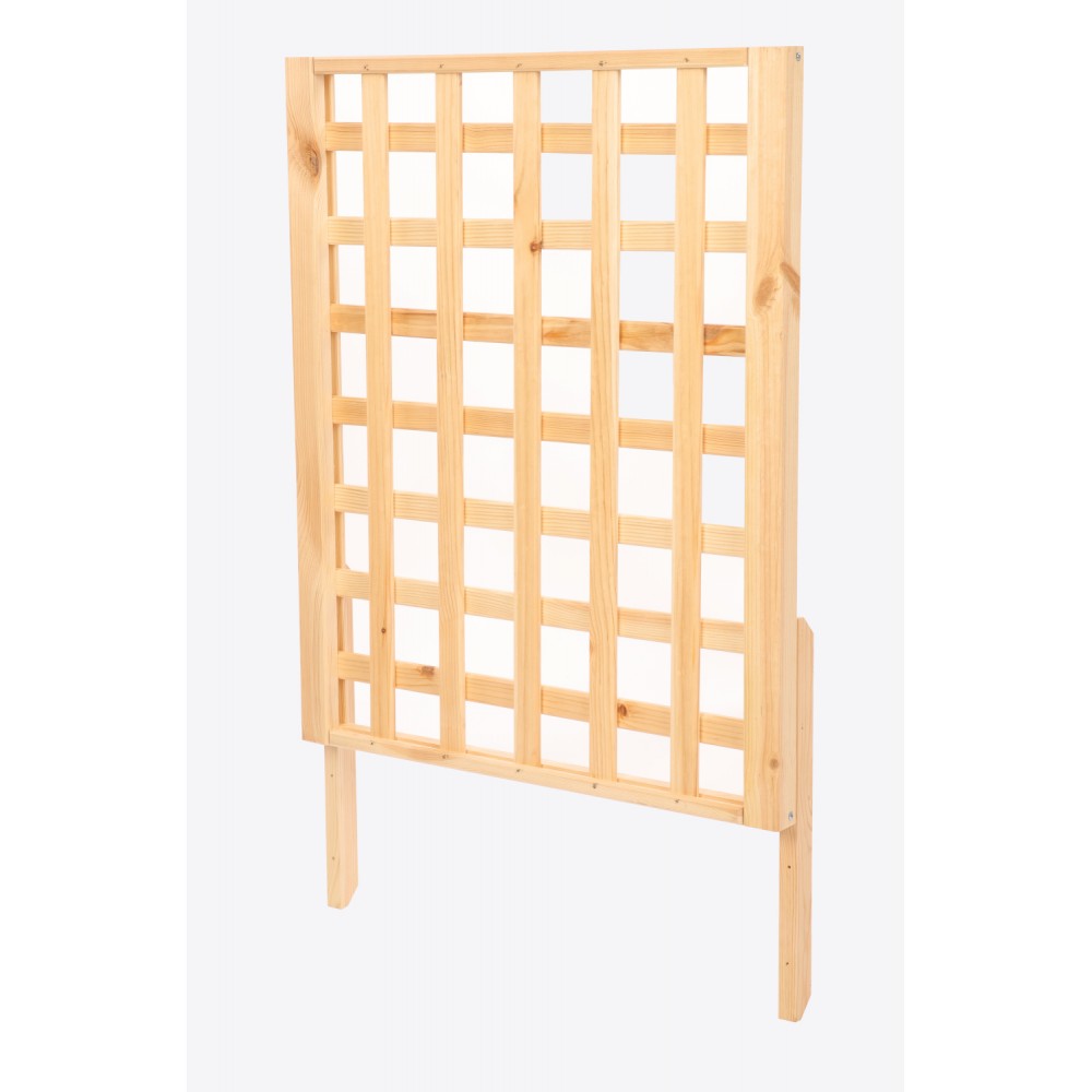 Nadstawka do pergoli drewnianej ogrodowej szer. 60cm MODUŁOWA PODWYŻSZENIE