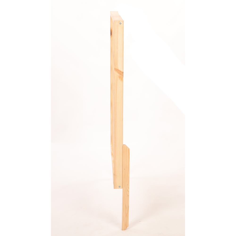 Nadstawka do pergoli drewnianej ogrodowej szer. 60cm MODUŁOWA PODWYŻSZENIE