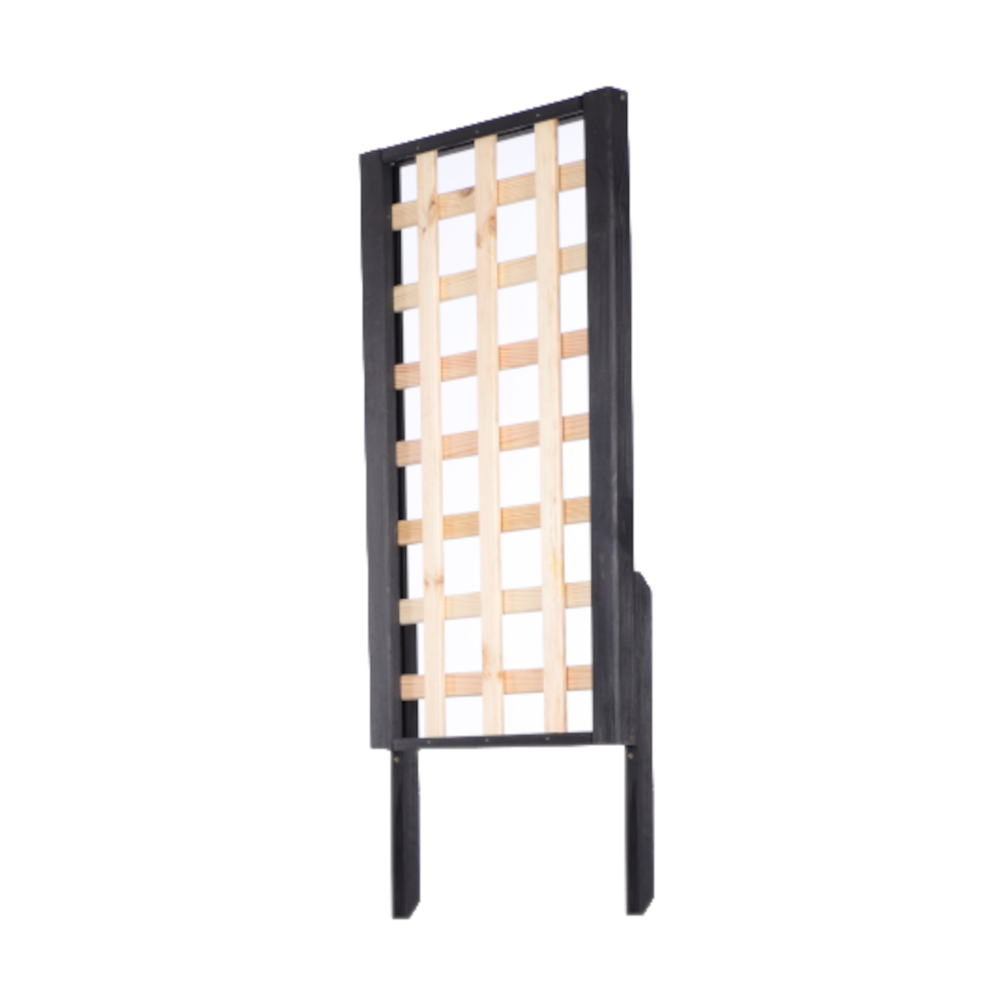 Nadstawka do pergoli drewnianej ogrodowej szer. 40cm MODUŁOWA IMPREGNACJA