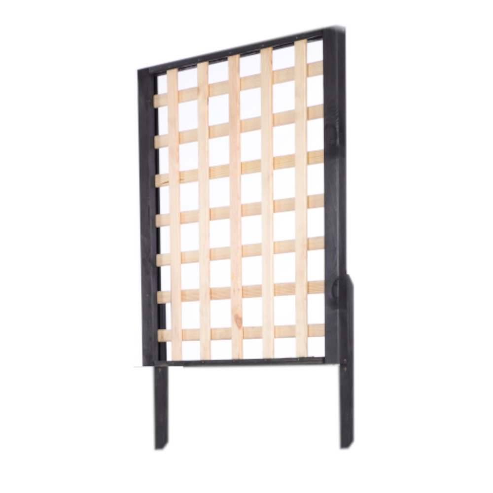 Nadstawka do pergoli drewnianej ogrodowej szer. 60cm MODUŁOWA IMPREGNACJA