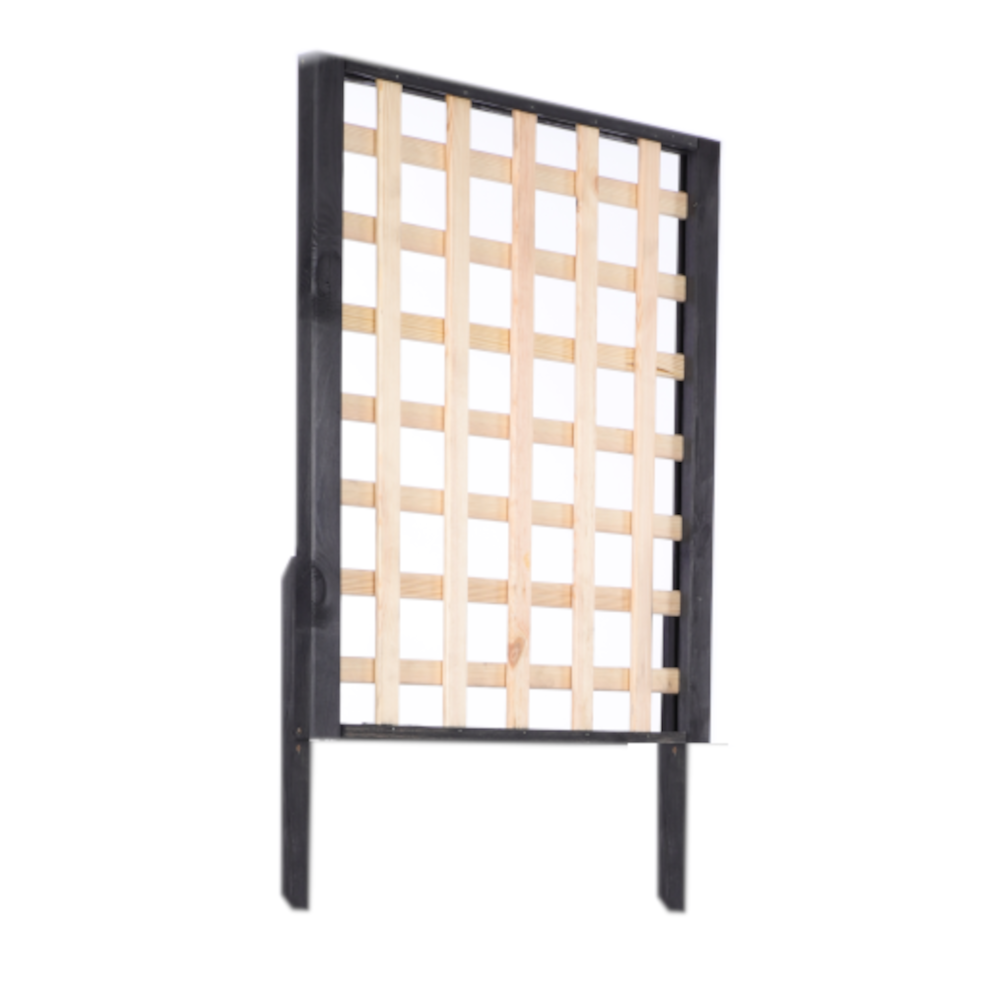 Nadstawka do pergoli drewnianej ogrodowej szer. 60cm MODUŁOWA IMPREGNACJA