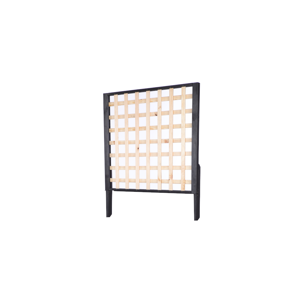 Nadstawka do pergoli drewnianej ogrodowej szer. 80cm MODUŁOWA IMPREGNACJA