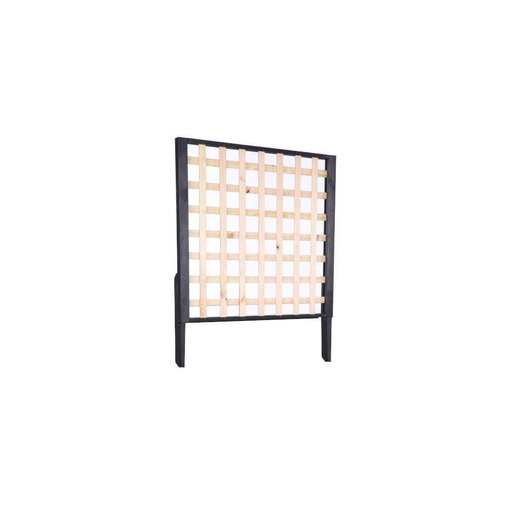 Nadstawka do pergoli drewnianej ogrodowej szer. 80cm MODUŁOWA IMPREGNACJA