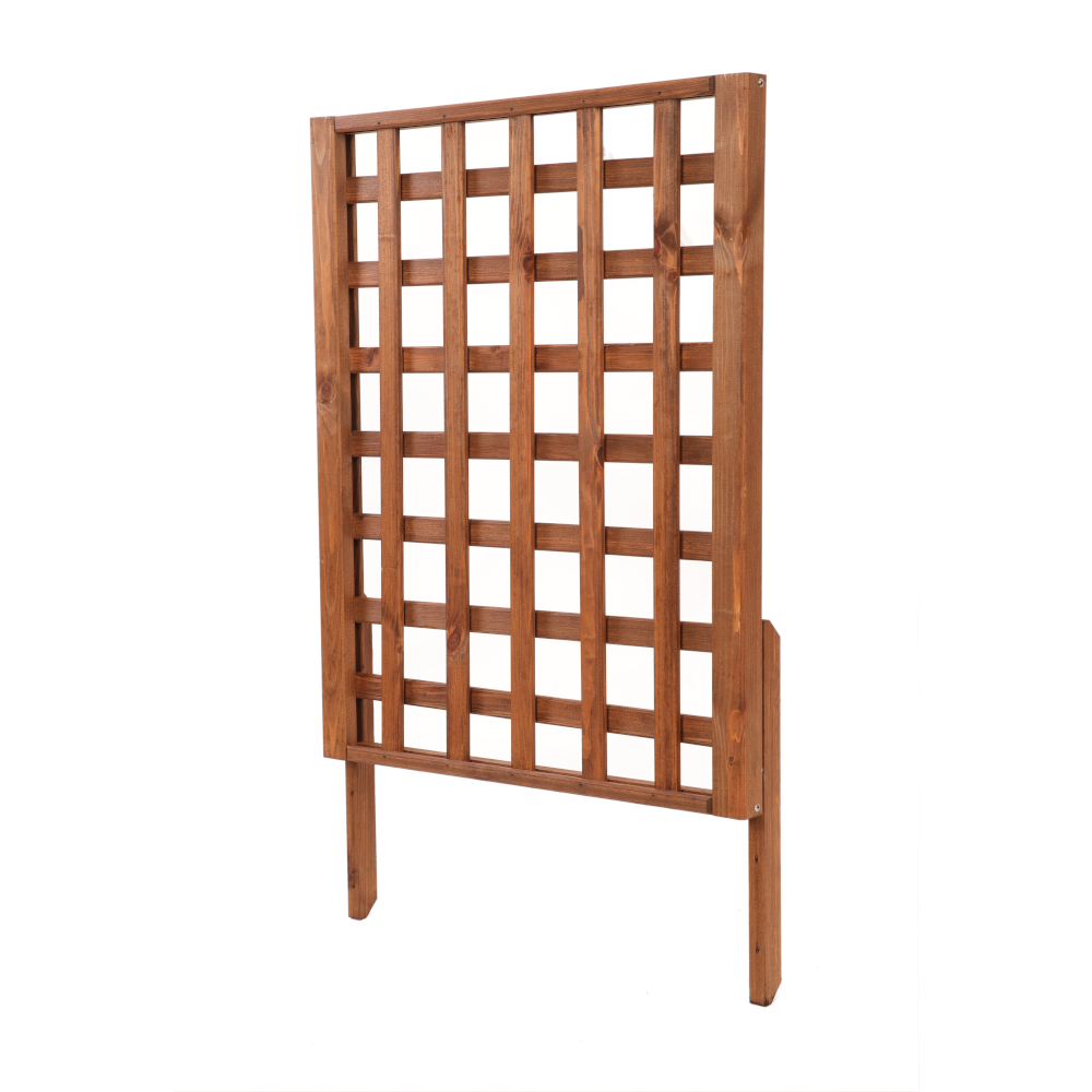 Nadstawka do pergoli drewnianej ogrodowej szer. 60cm MODUŁOWA IMPREGNACJA