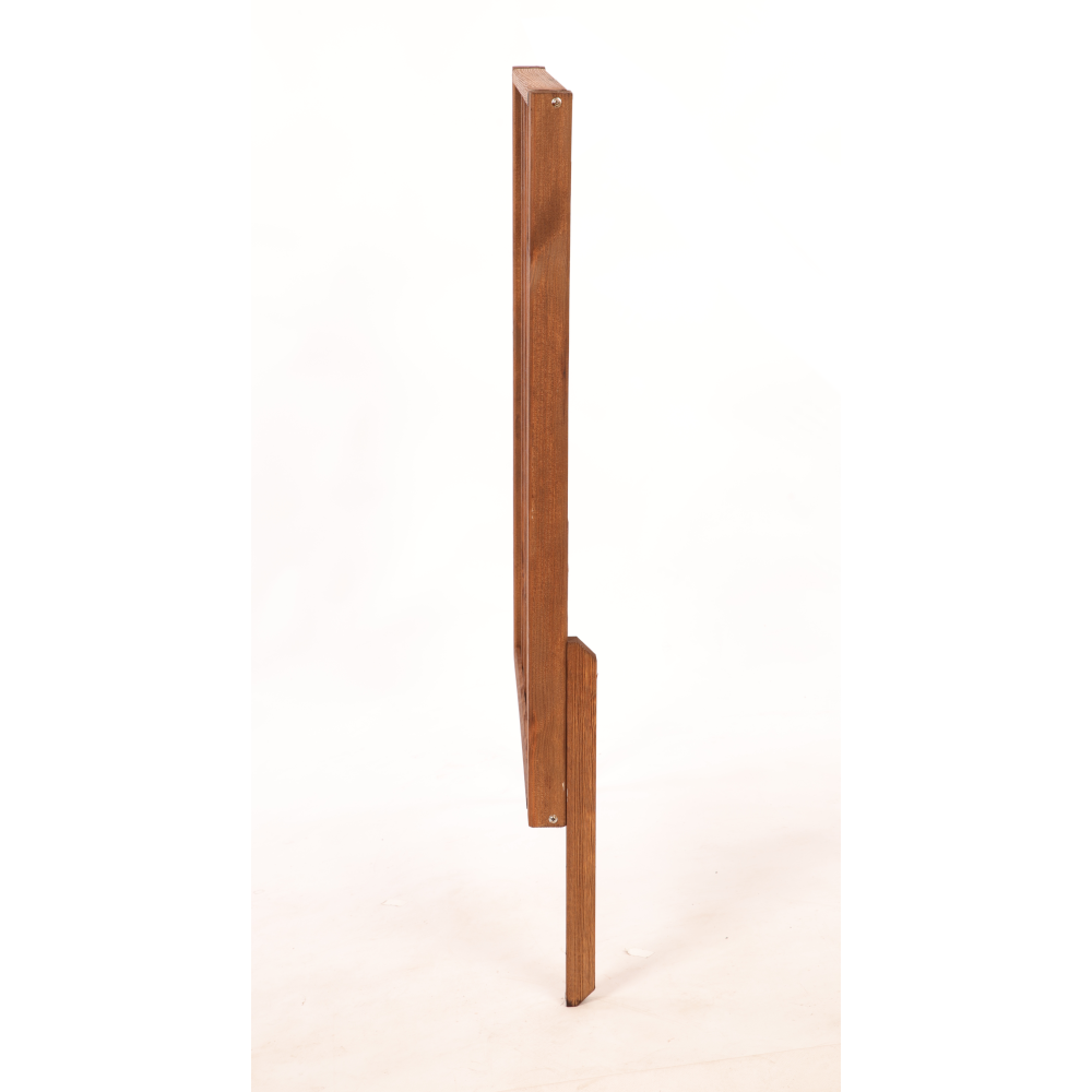 Nadstawka do pergoli drewnianej ogrodowej szer. 60cm MODUŁOWA IMPREGNACJA