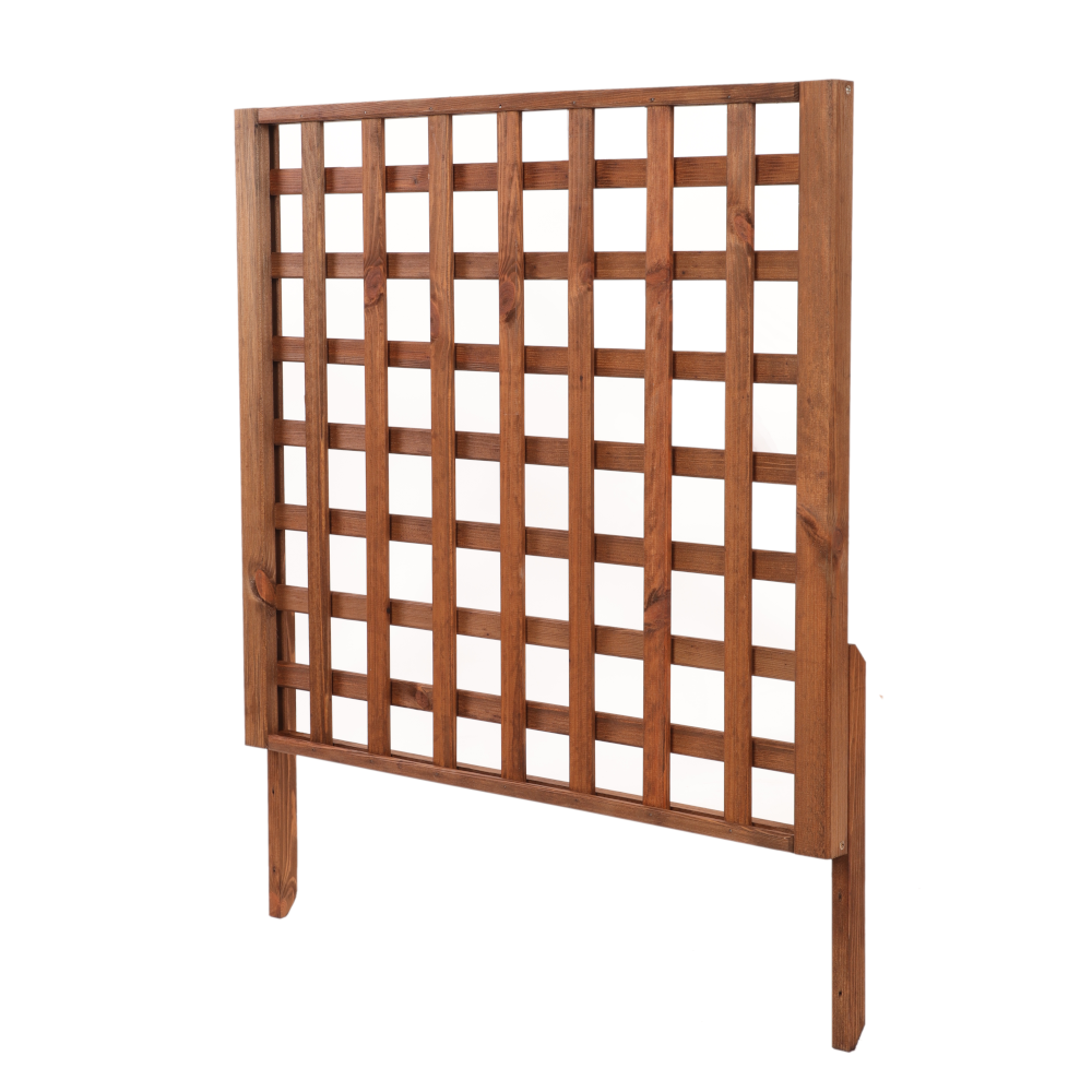 Nadstawka do pergoli drewnianej ogrodowej szer. 80cm MODUŁOWA IMPREGNACJA