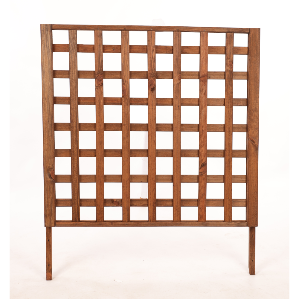 Nadstawka do pergoli drewnianej ogrodowej szer. 80cm MODUŁOWA IMPREGNACJA