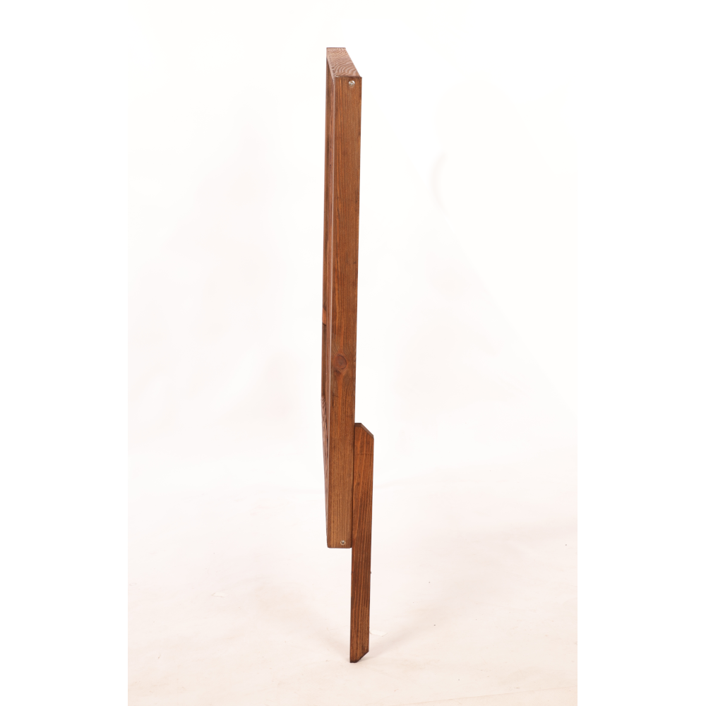 Nadstawka do pergoli drewnianej ogrodowej szer. 80cm MODUŁOWA IMPREGNACJA