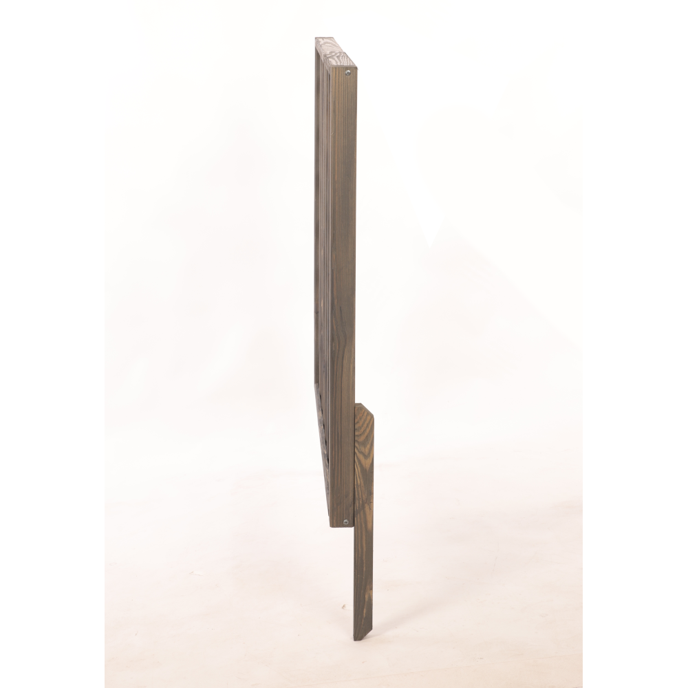 Nadstawka do pergoli drewnianej ogrodowej szer. 80cm MODUŁOWA IMPREGNACJA