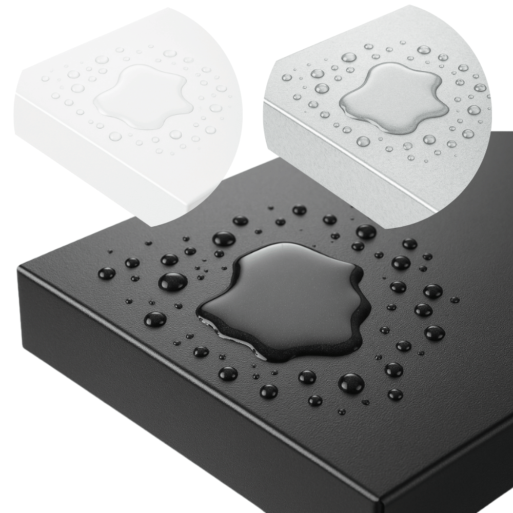 Regał cały metalowy 180x60x40 stojak warsztatowy 130kg/p magazynowy biały