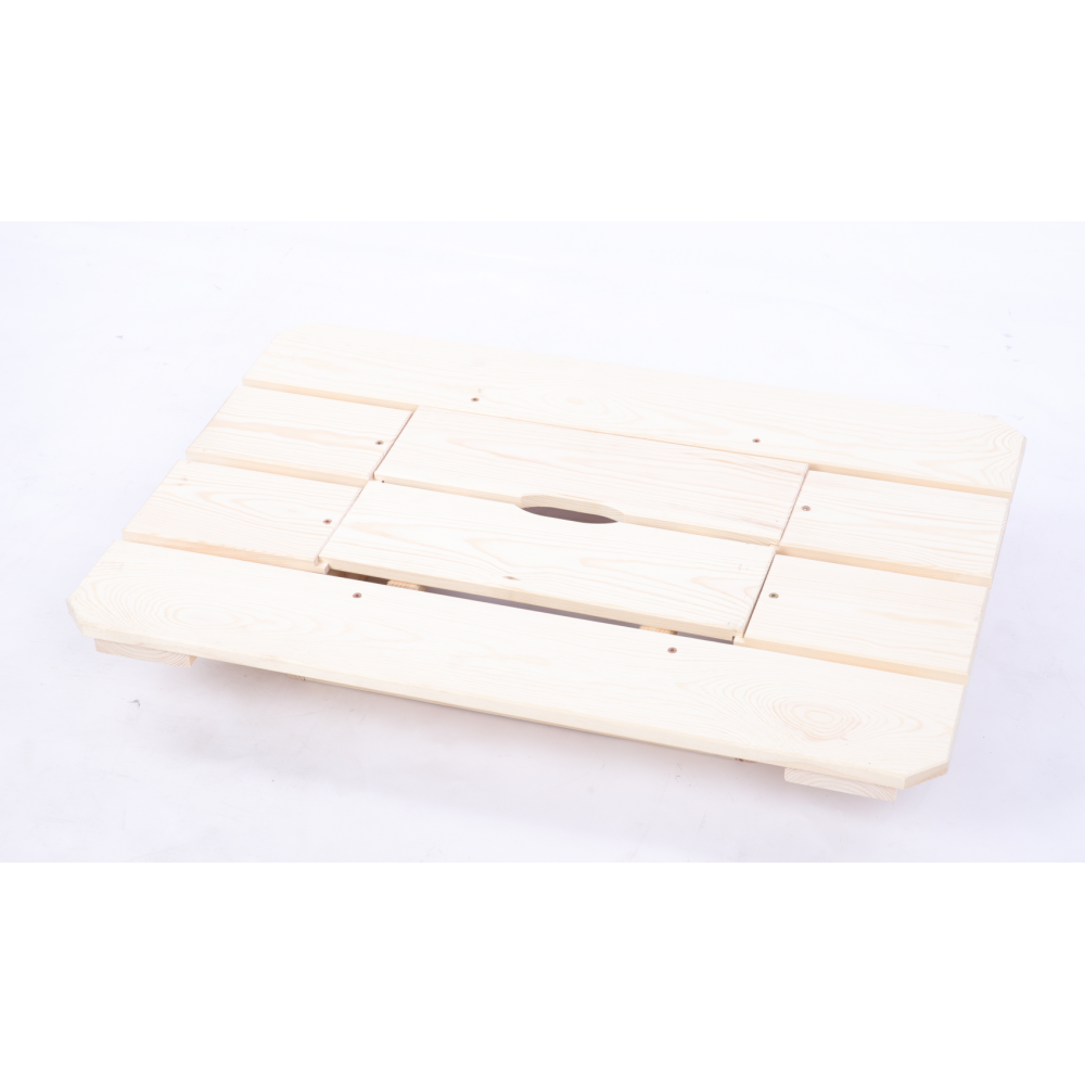 Blat na skrzynkę piwa drewniany stół plenerowy z pokrywą turystyczny EKO