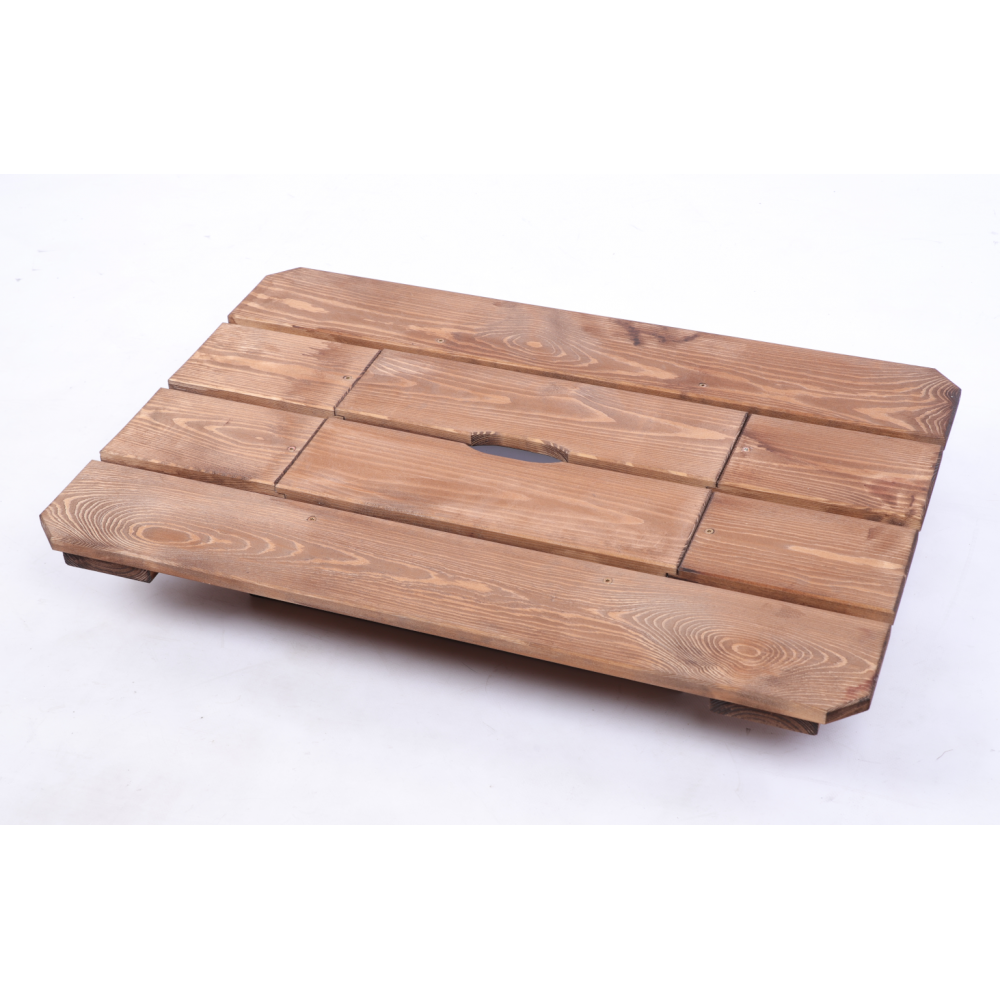 Blat na skrzynkę piwa drewniany stół plenerowy z pokrywą turystyczny EKO