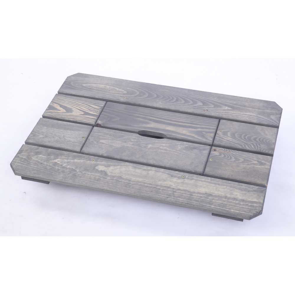 Blat na skrzynkę piwa drewniany stół plenerowy z pokrywą turystyczny EKO