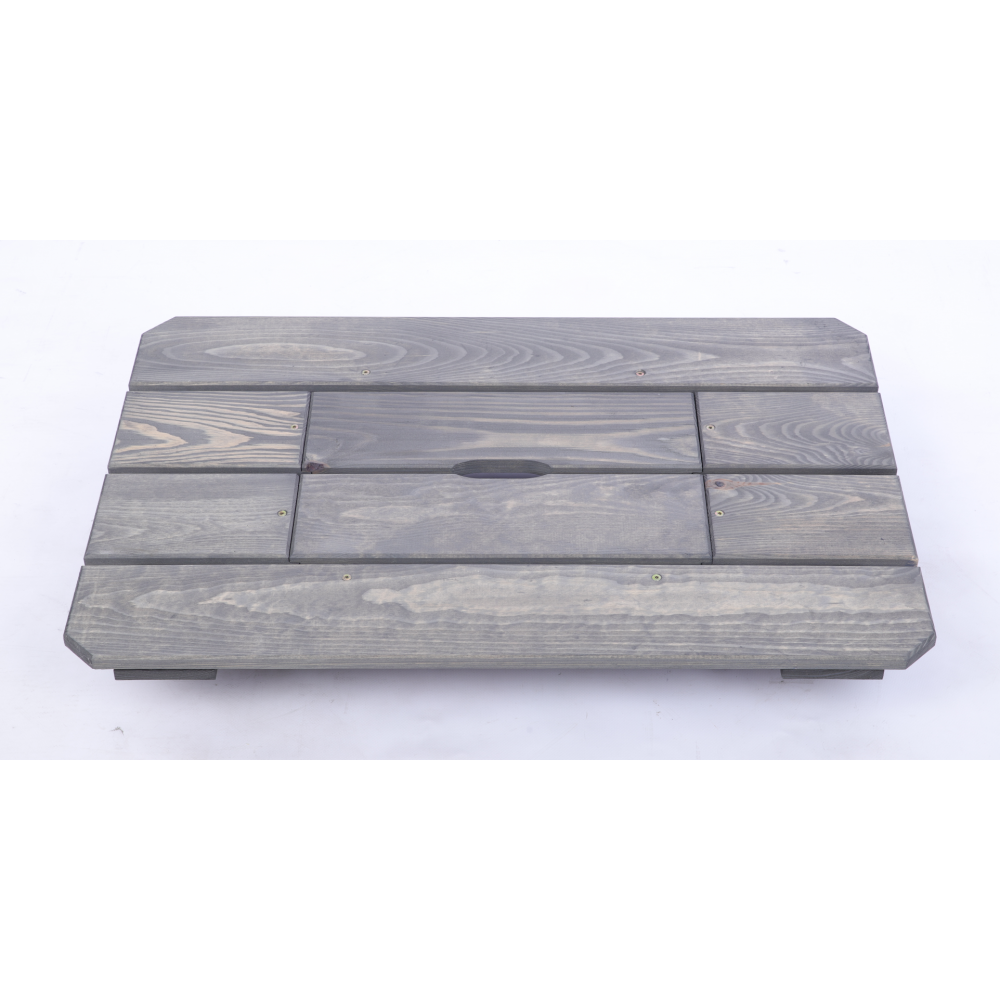 Blat na skrzynkę piwa drewniany stół plenerowy z pokrywą turystyczny EKO