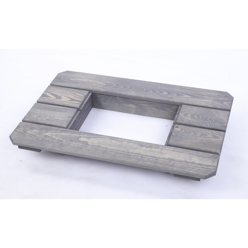 Blat na skrzynkę piwa drewniany stół plenerowy z pokrywą turystyczny EKO