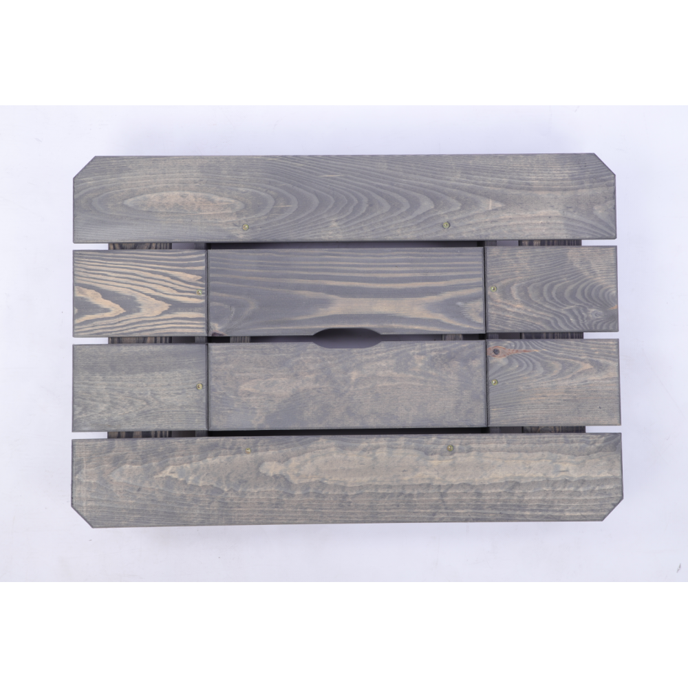 Blat na skrzynkę piwa drewniany stół plenerowy z pokrywą turystyczny EKO