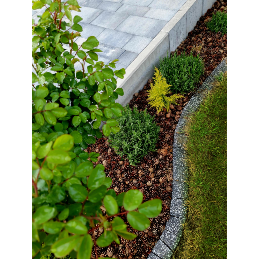 SZYSZKI DO OGRODU  na RABATY ŚCIÓŁKĘ GRZĄDKI DEKORACJE eko 14KG 70L 2100SZT