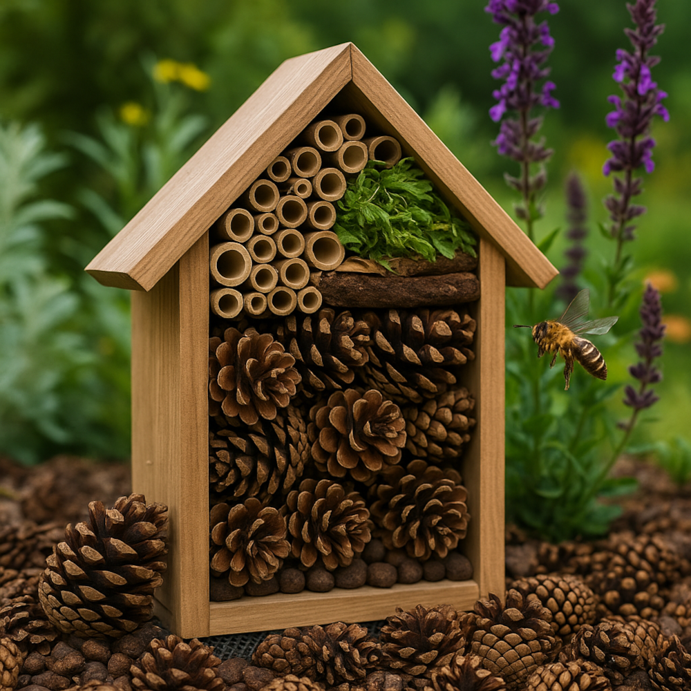 SZYSZKI DO OGRODU  na RABATY ŚCIÓŁKĘ GRZĄDKI DEKORACJE eko 14KG 70L 2100SZT