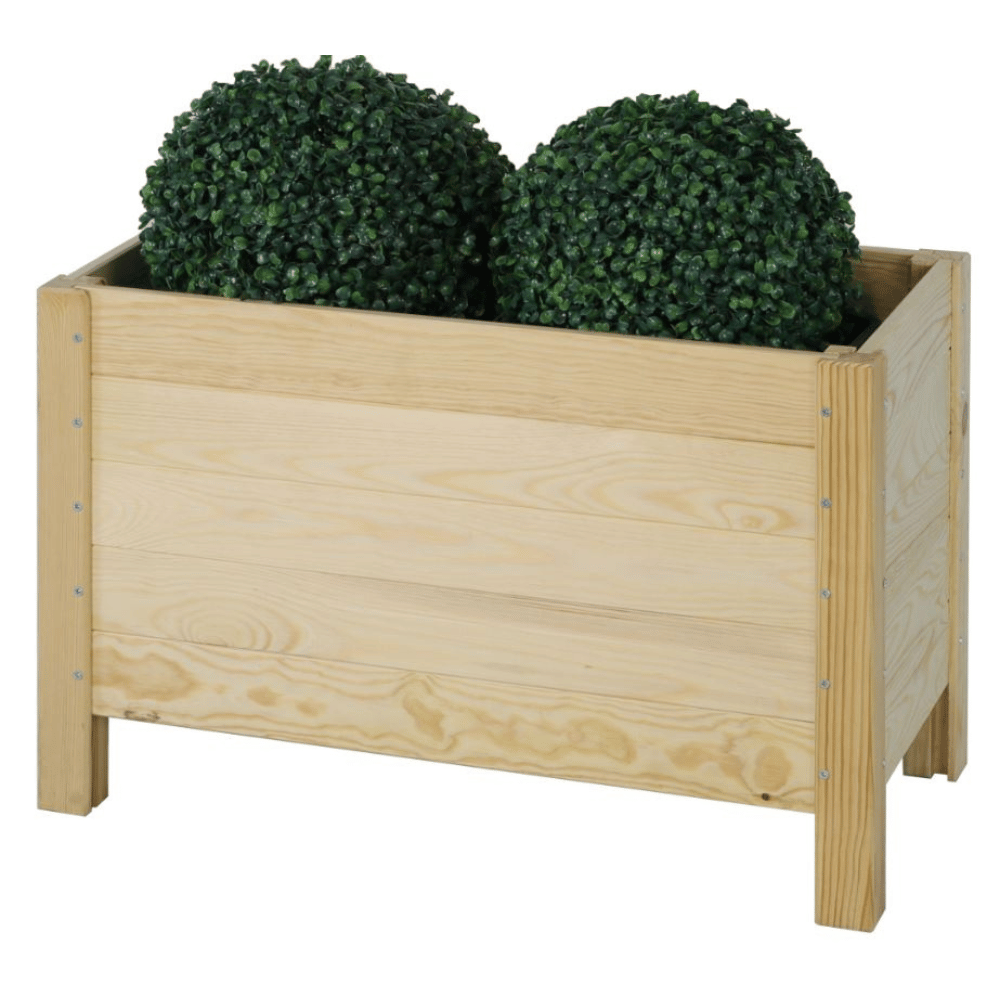 Skrzynia donica doniczka zielnik ziołownik REGULOWANE DNO 40x60x30cm EKO