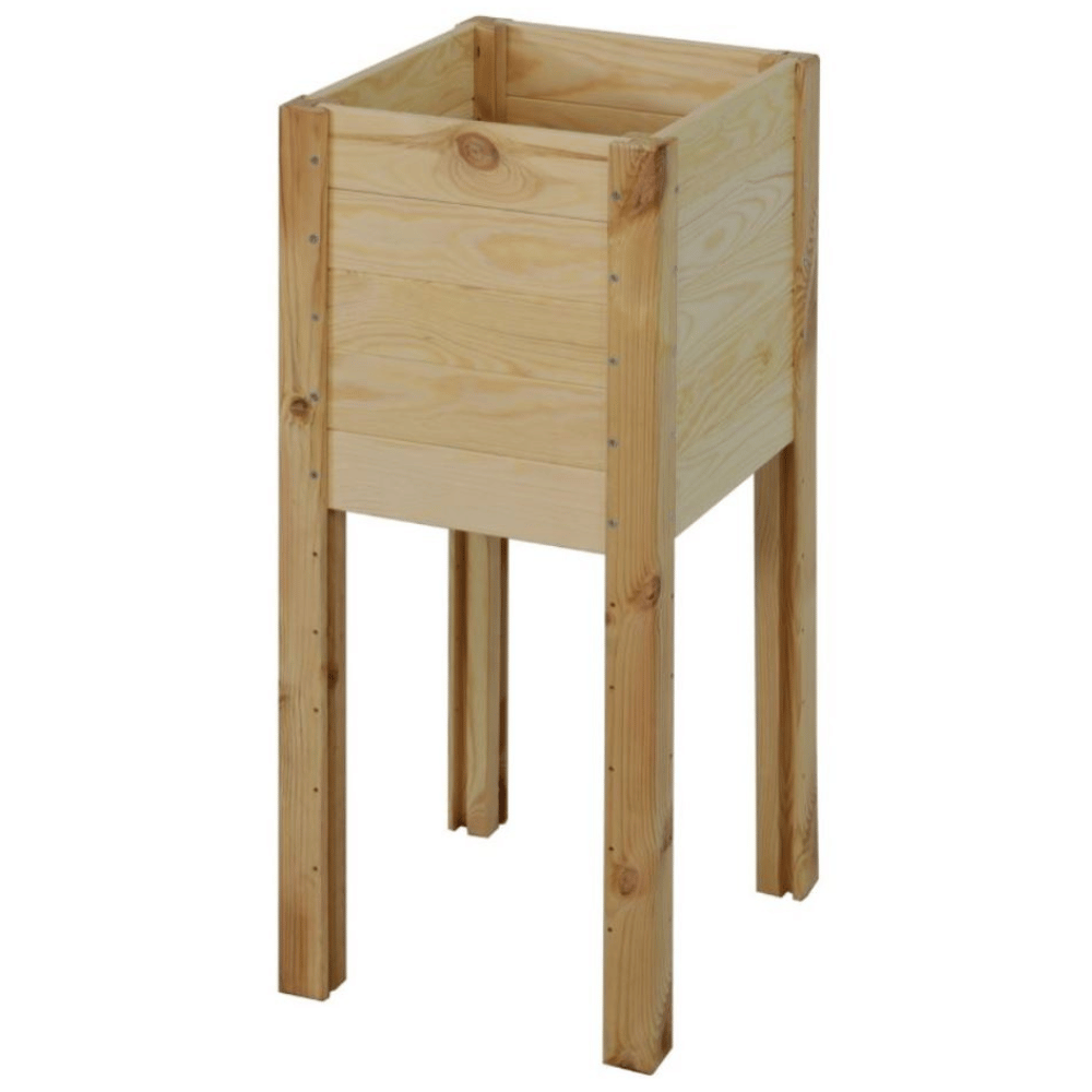 Skrzynia donica doniczka na nogach ziołownik REGULOWANE DNO 72,5x34x30cm EKO