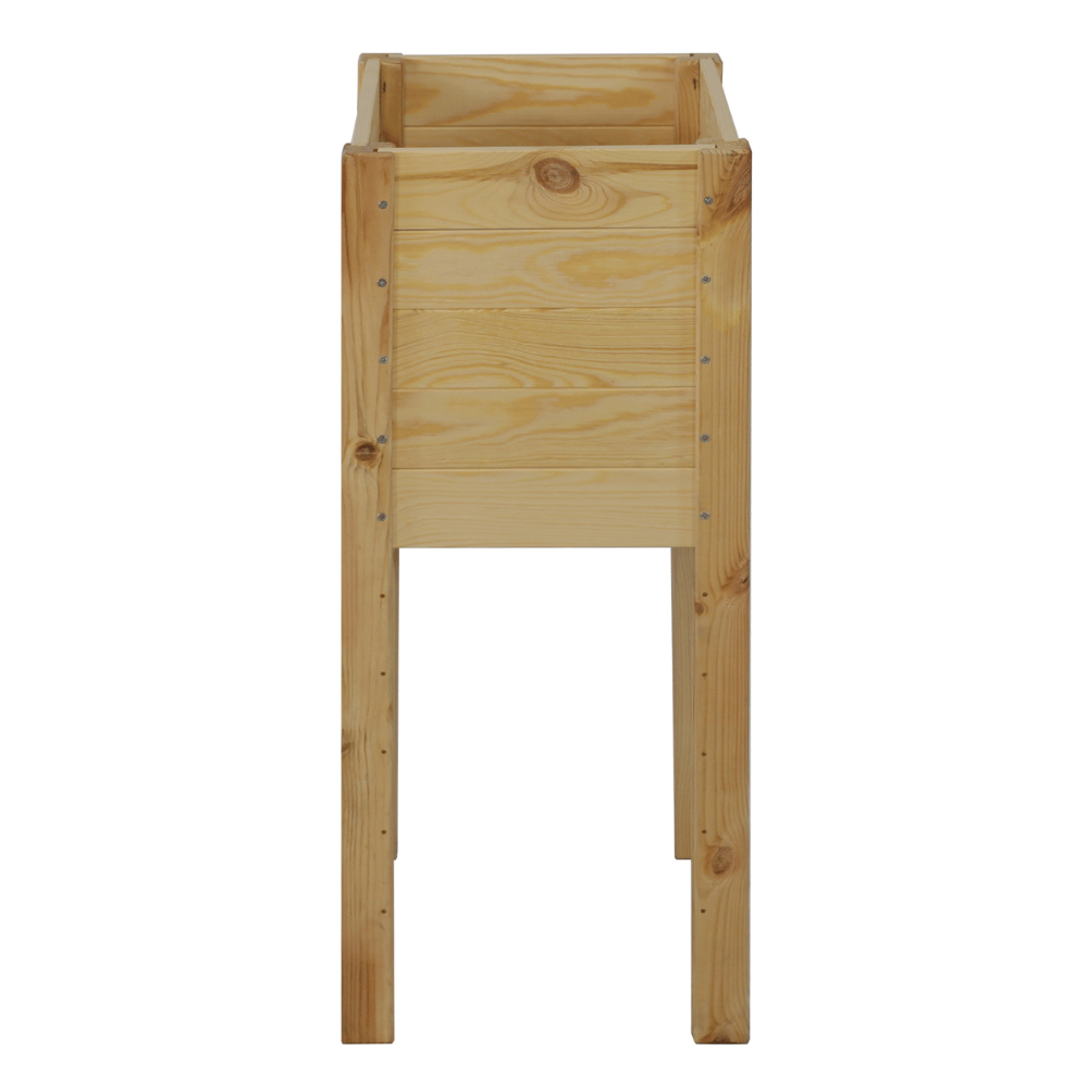 Skrzynia donica doniczka na nogach ziołownik REGULOWANE DNO 72,5x34x30cm EKO