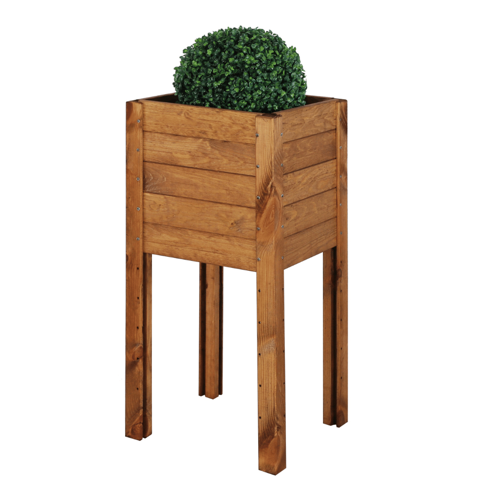 Skrzynia donica doniczka na nogach ziołownik REGULOWANE DNO 72,5x34x30cm EKO