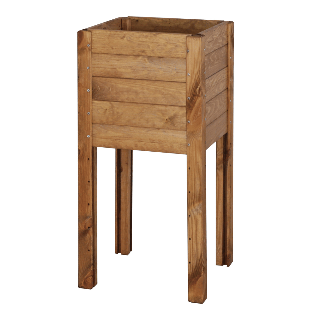 Skrzynia donica doniczka na nogach ziołownik REGULOWANE DNO 72,5x34x30cm EKO