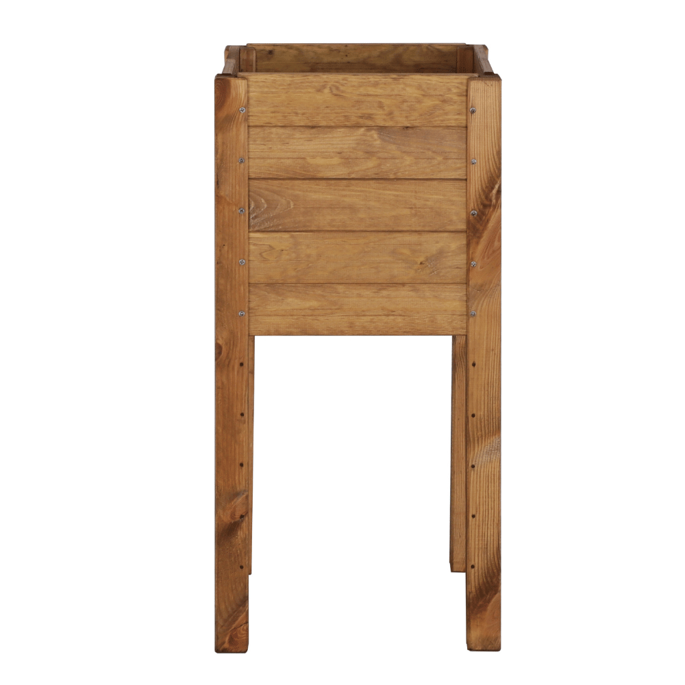 Skrzynia donica doniczka na nogach ziołownik REGULOWANE DNO 72,5x34x30cm EKO