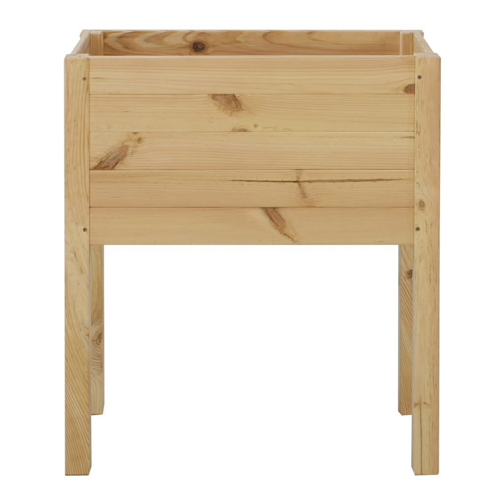 Skrzynia donica doniczka na nogach ziołownik REGULOWANE DNO 72,5x68x30cm EKO