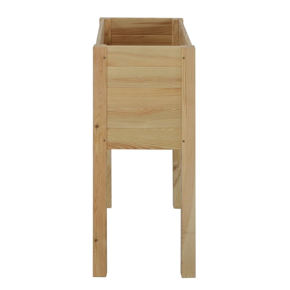 Skrzynia donica doniczka na nogach ziołownik REGULOWANE DNO 72,5x68x30cm EKO