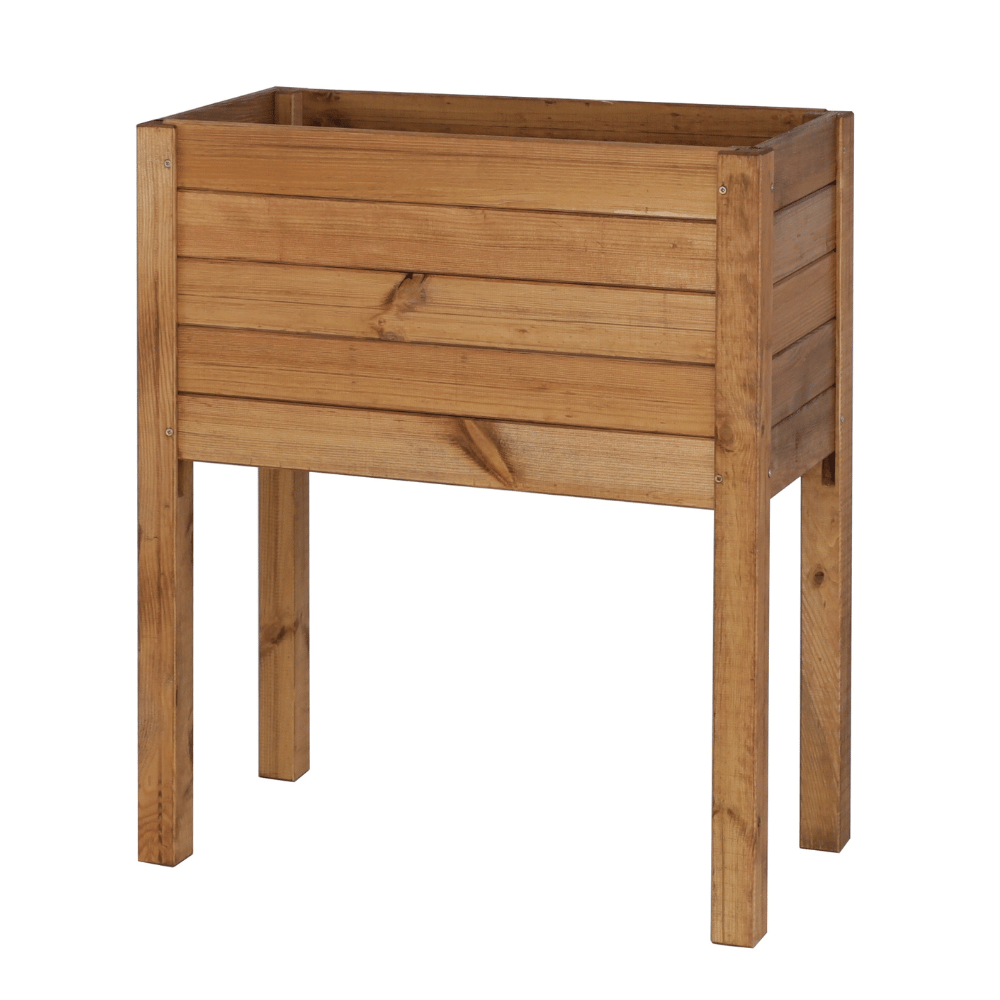 Skrzynia donica doniczka na nogach ziołownik REGULOWANE DNO 72,5x68x30cm EKO