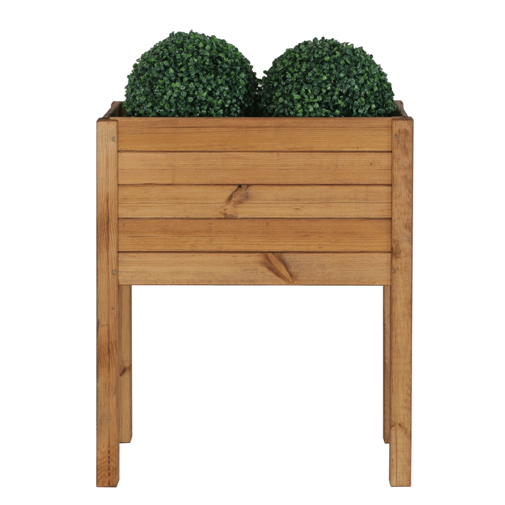 Skrzynia donica doniczka na nogach ziołownik REGULOWANE DNO 72,5x68x30cm EKO