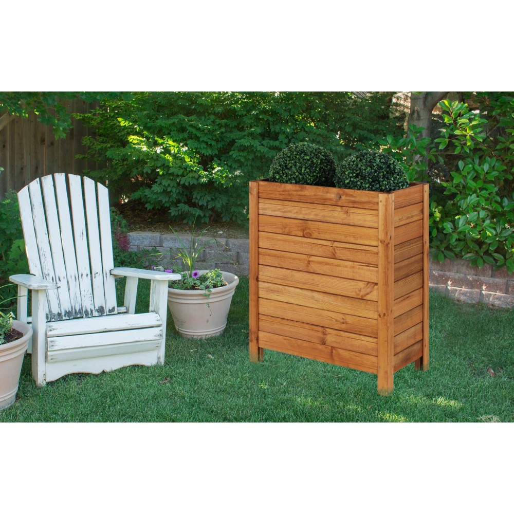 Skrzynia donica doniczka na nogach ziołownik REGULOWANE DNO 72,5x88x30cm EKO