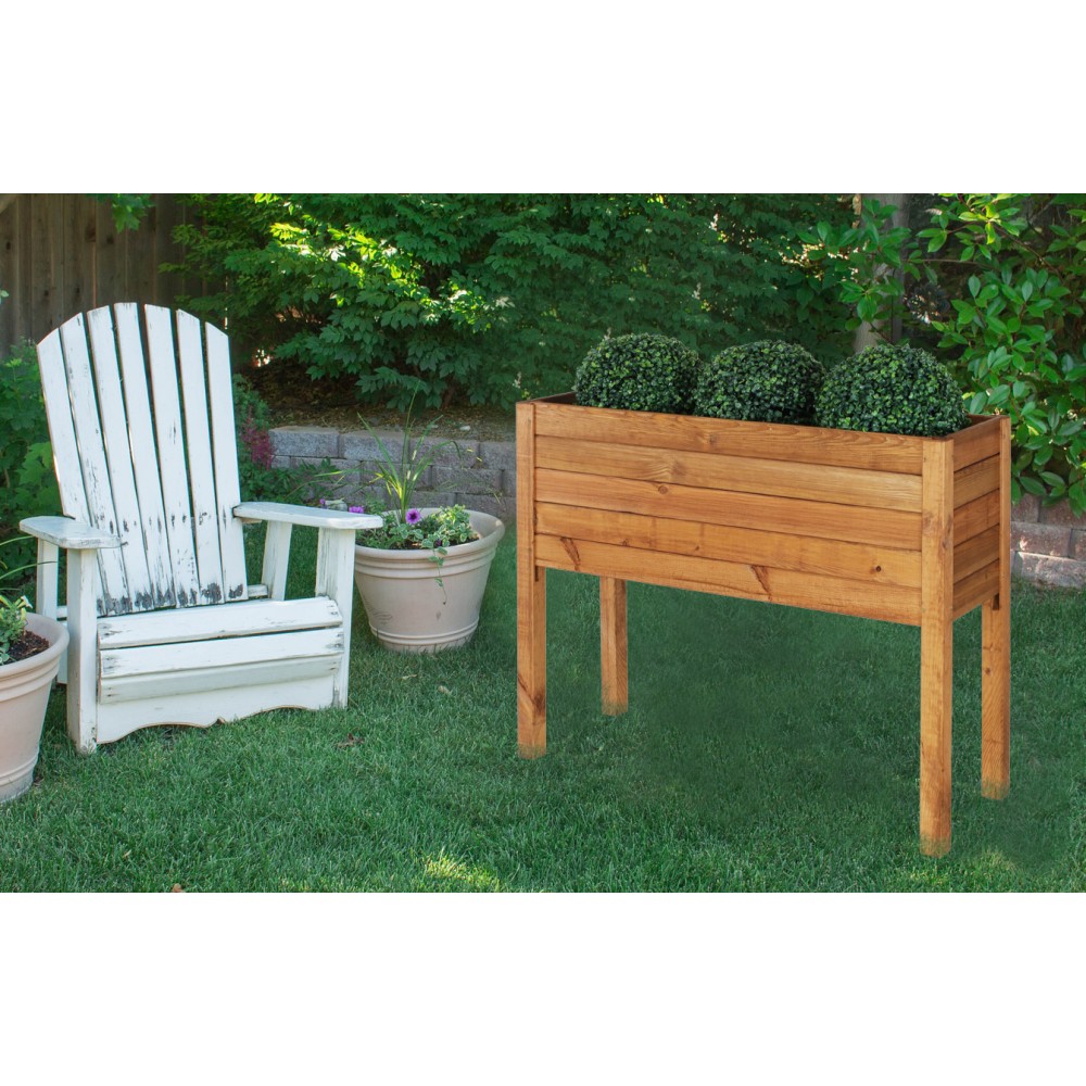 Skrzynia donica doniczka na nogach ziołownik REGULOWANE DNO 72,5x88x30cm EKO