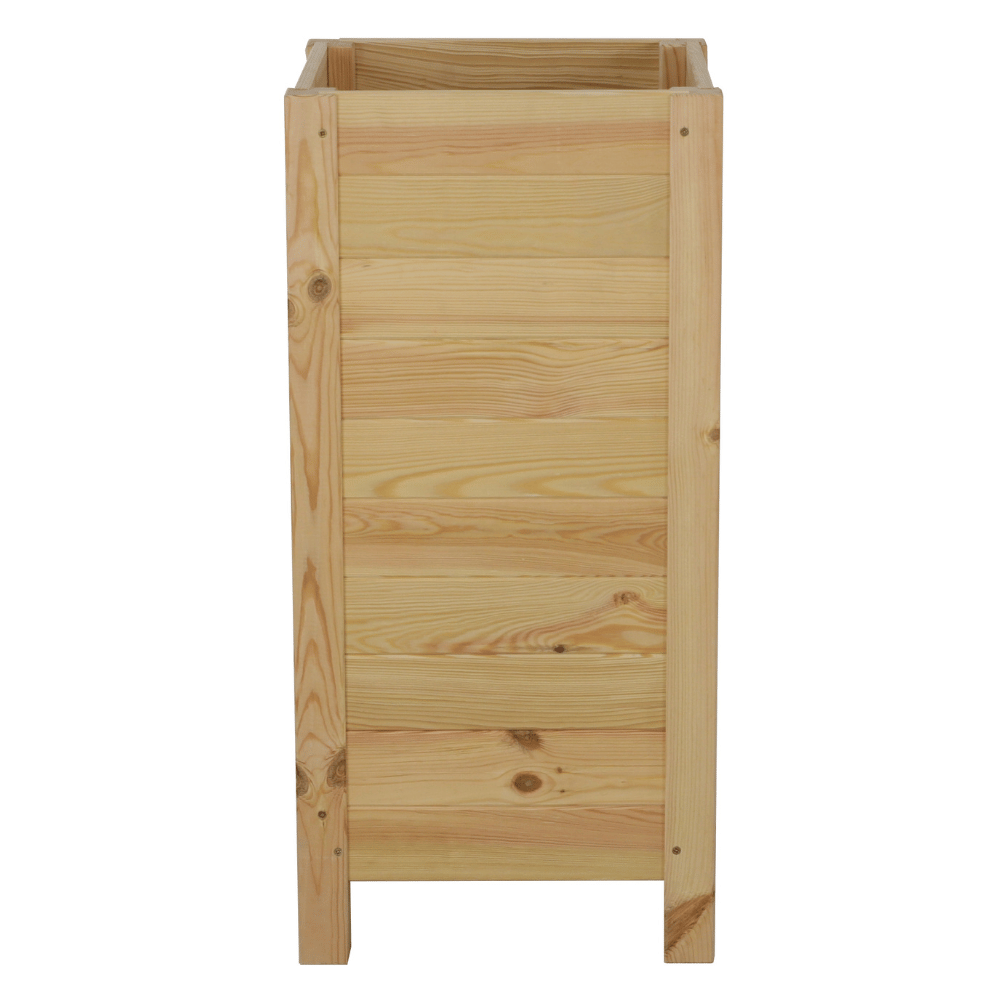 Skrzynia donica doniczka WYSOKA ziołownik REGULOWANE DNO 72,5x34x30cm EKO