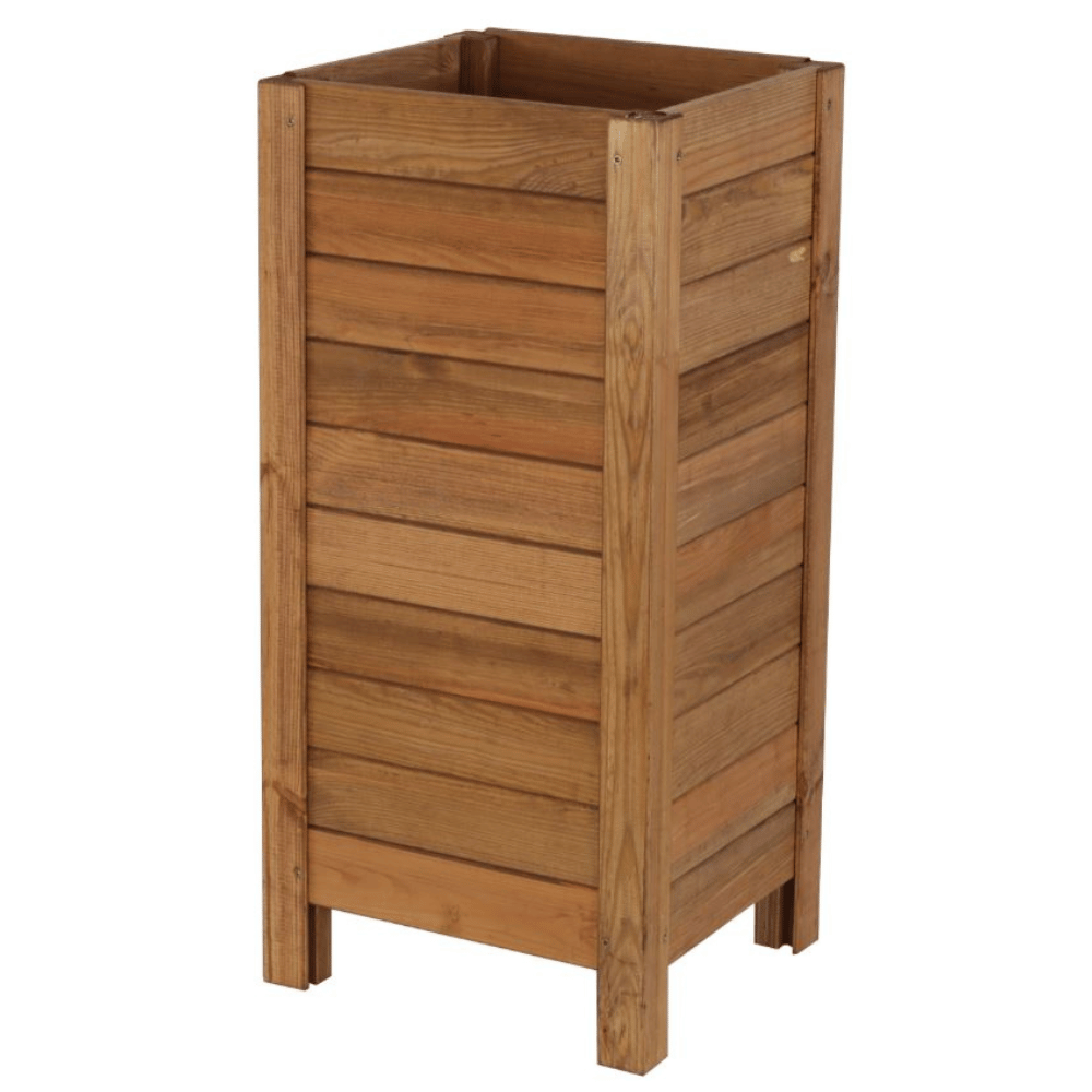 Skrzynia donica doniczka WYSOKA ziołownik REGULOWANE DNO 72,5x34x30cm EKO