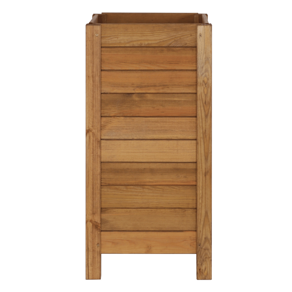 Skrzynia donica doniczka WYSOKA ziołownik REGULOWANE DNO 72,5x34x30cm EKO