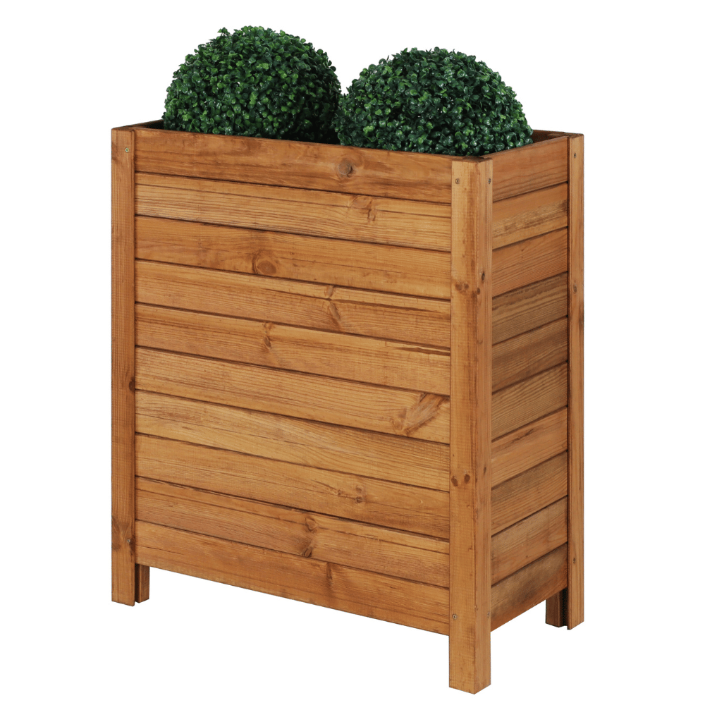 Skrzynia donica doniczka WYSOKA ziołownik REGULOWANE DNO 72,5x68x30cm EKO