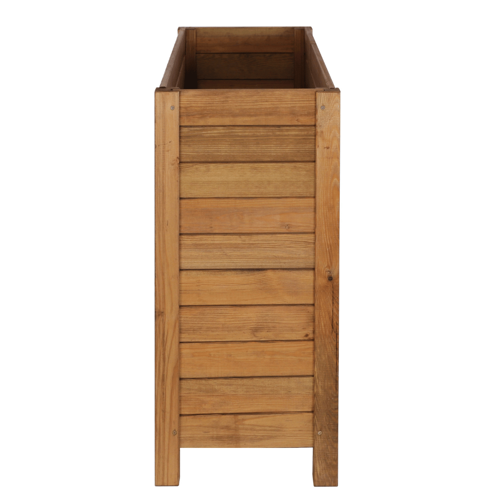 Skrzynia donica doniczka WYSOKA ziołownik REGULOWANE DNO 72,5x68x30cm EKO