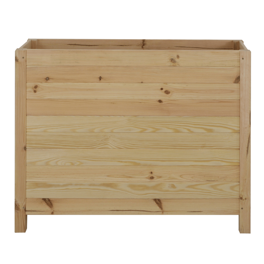 Skrzynia donica doniczka WYSOKA ziołownik REGULOWANE DNO 72,5x88x30cm EKO