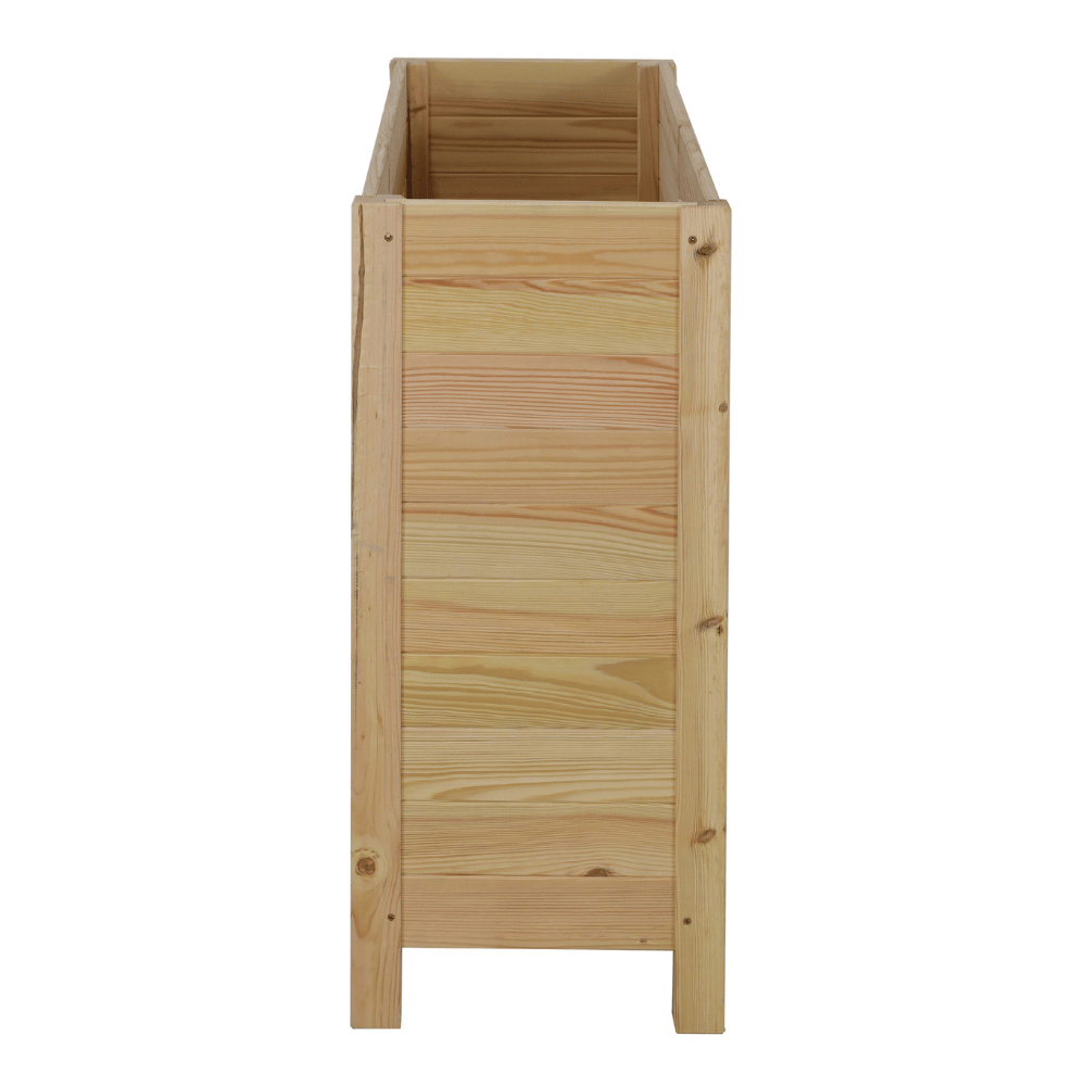 Skrzynia donica doniczka WYSOKA ziołownik REGULOWANE DNO 72,5x88x30cm EKO