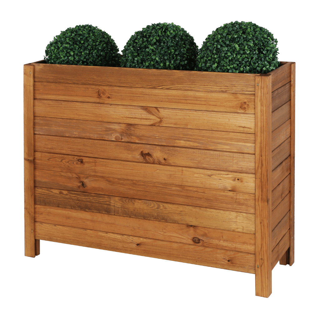 Skrzynia donica doniczka WYSOKA ziołownik REGULOWANE DNO 72,5x88x30cm EKO