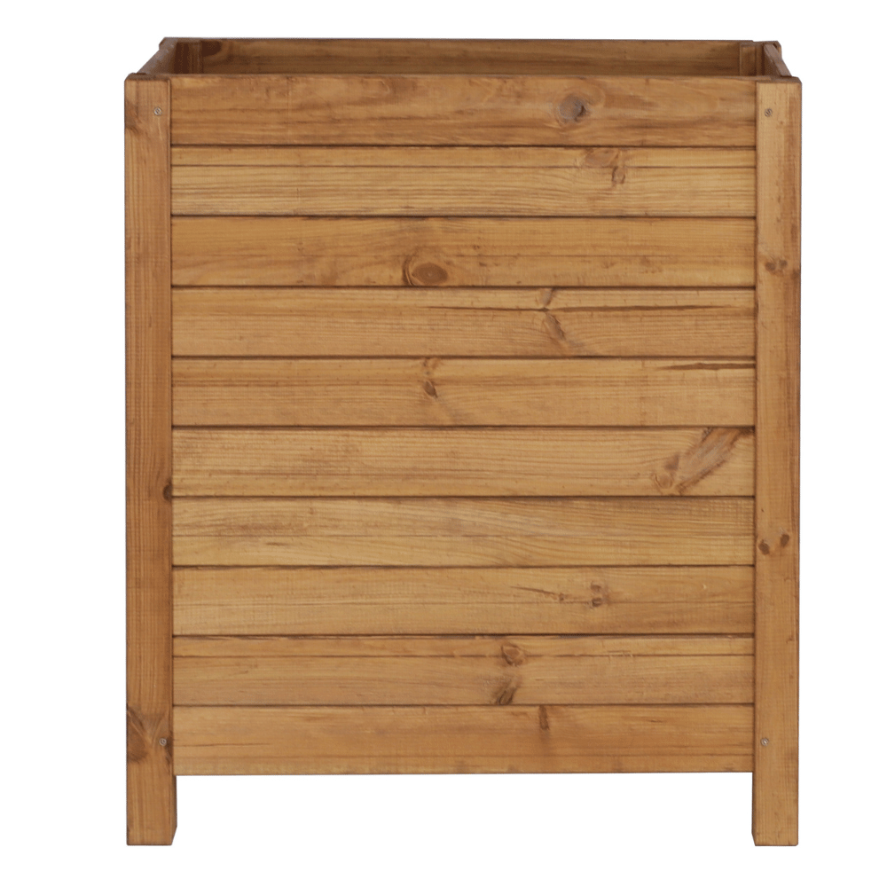 Skrzynia donica doniczka WYSOKA ziołownik REGULOWANE DNO 72,5x88x30cm EKO