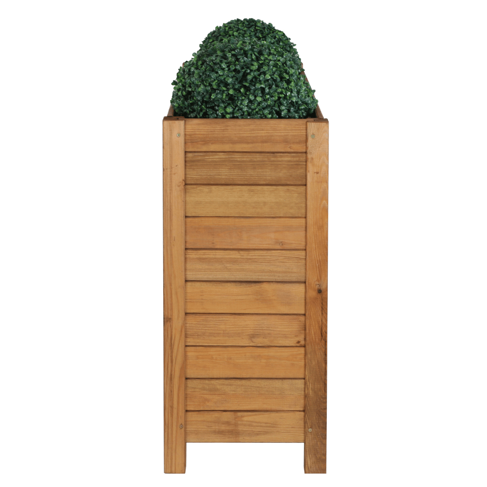 Skrzynia donica doniczka WYSOKA ziołownik REGULOWANE DNO 72,5x88x30cm EKO