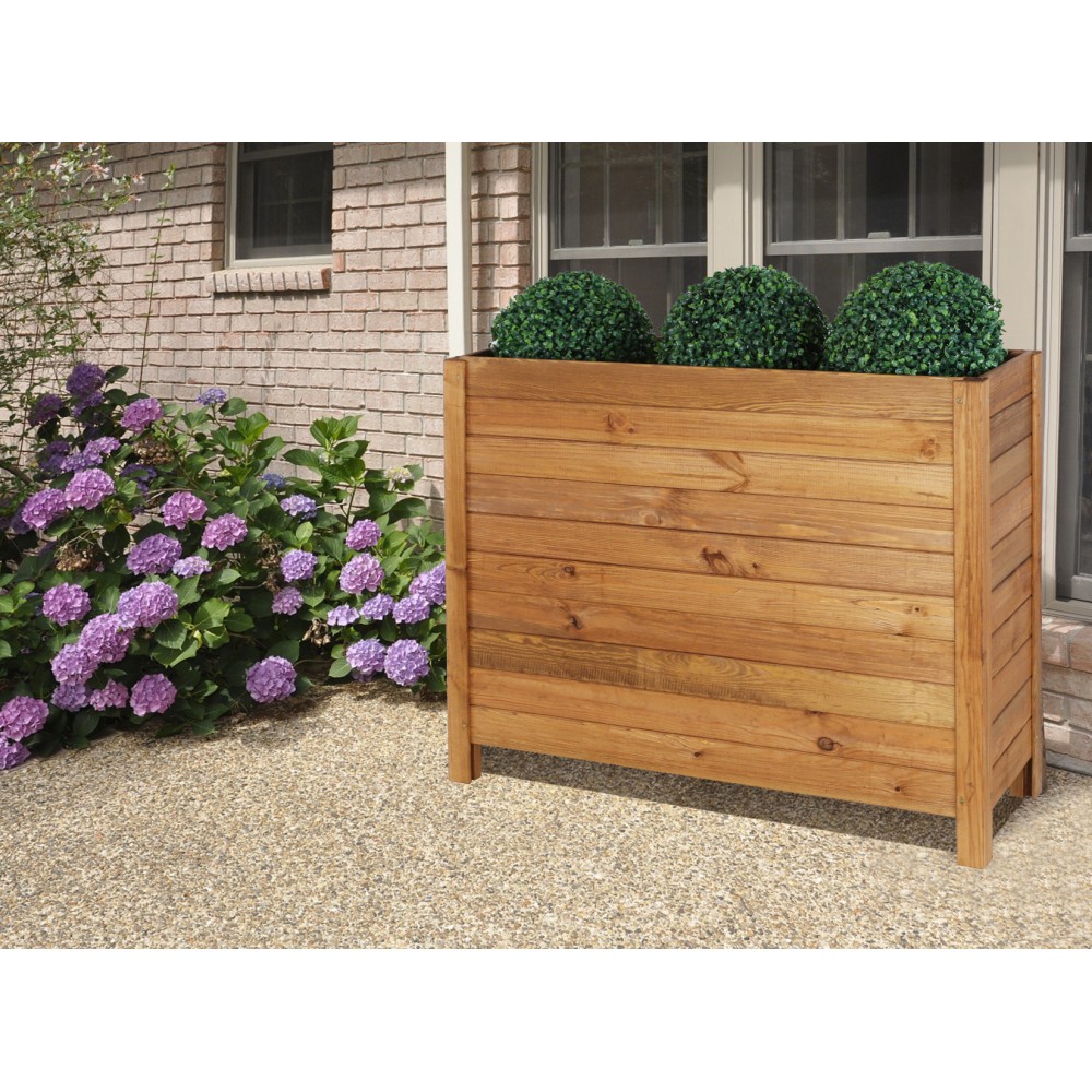 Skrzynia donica doniczka WYSOKA ziołownik REGULOWANE DNO 72,5x88x30cm EKO